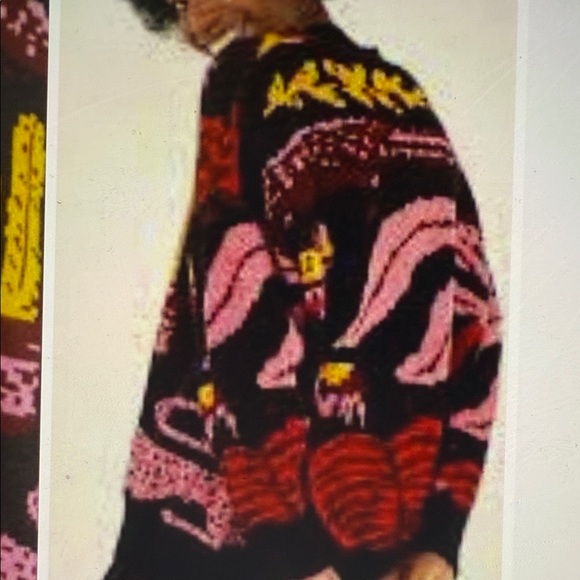 FARM RIO Women’s Black Magic Cardigan - Picture 5 of 6